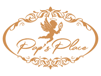 Pap’s Place  logo design by jaize