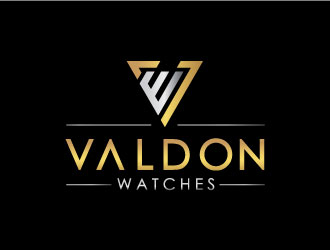 Valdon Watches logo design by invento