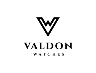 Valdon Watches logo design by FloVal