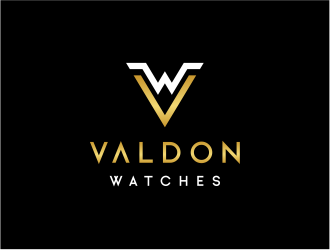 Valdon Watches logo design by FloVal