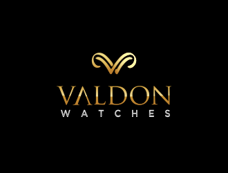Valdon Watches logo design by M J