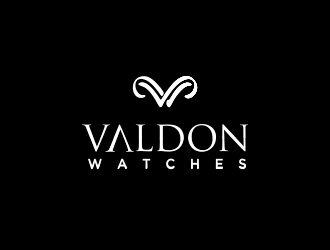 Valdon Watches logo design by M J