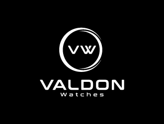 Valdon Watches logo design by gateout