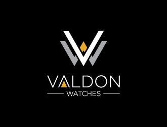 Valdon Watches logo design by bernard ferrer