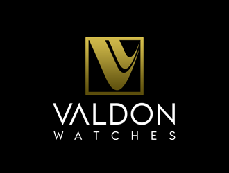 Valdon Watches logo design by kunejo