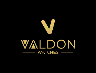 Valdon Watches logo design by MUNAROH