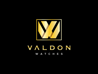 Valdon Watches logo design by pencilhand