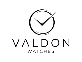 Valdon Watches logo design by keylogo