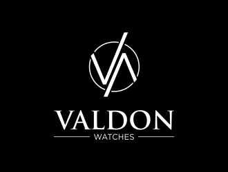 Valdon Watches logo design by MUNAROH