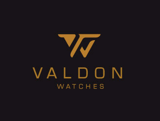 Valdon Watches logo design by Conception
