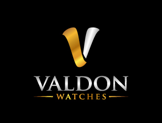 Valdon Watches logo design by LogOExperT