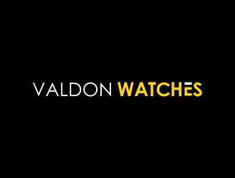 Valdon Watches logo design by giphone