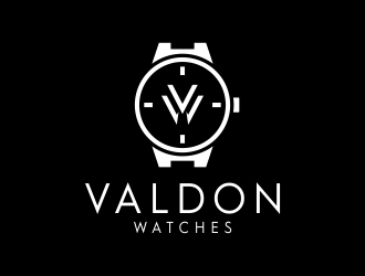 Valdon Watches logo design by excelentlogo