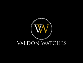 Valdon Watches logo design by bomie