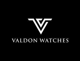 Valdon Watches logo design by christabel