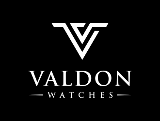Valdon Watches logo design by christabel