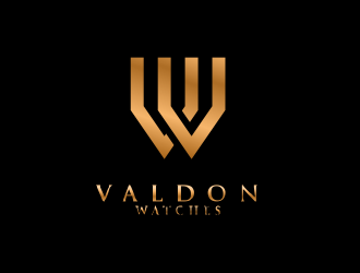 Valdon Watches logo design by TMOX