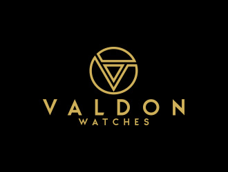 Valdon Watches logo design by eddesignswork