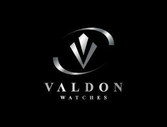 Valdon Watches logo design by NadeIlakes