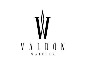 Valdon Watches logo design by mutafailan