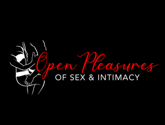 Open pleasures of Sex & Intimacy  logo design by ingepro
