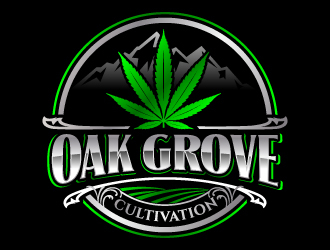 Oak Grove Cultivation (OGC) logo design by jaize