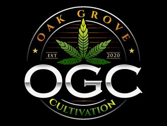 Oak Grove Cultivation (OGC) logo design by LucidSketch