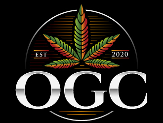 Oak Grove Cultivation (OGC) logo design by LucidSketch