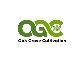 Oak Grove Cultivation (OGC) logo design by PRN123