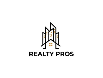 REALTY PROS logo design by zinnia