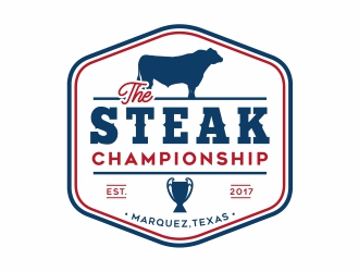 The Steak Championship  logo design by Mardhi