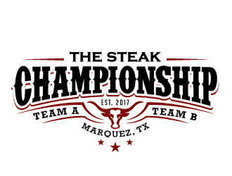 The Steak Championship  logo design by jaize