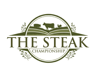 The Steak Championship  logo design by ElonStark