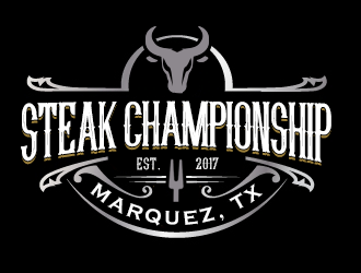 The Steak Championship  logo design by kunejo