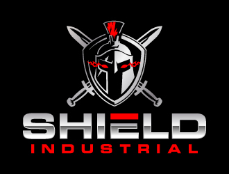 Shield Industrial logo design by jaize