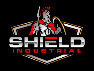 Shield Industrial logo design by jaize