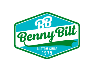 BennyBilt logo design by Panara