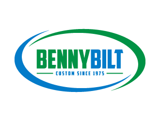 BennyBilt logo design by denfransko