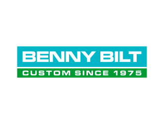 BennyBilt logo design by Panara