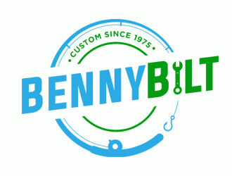 BennyBilt logo design by Bananalicious