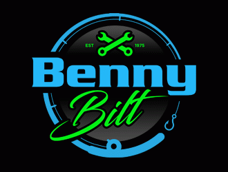 BennyBilt logo design by Bananalicious