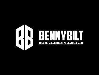 BennyBilt logo design by pencilhand
