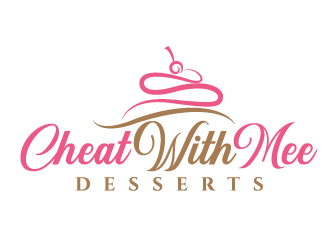 Cheat With Mee Desserts logo design by jaize