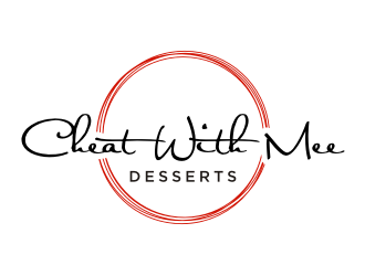 Cheat With Mee Desserts logo design by Franky.