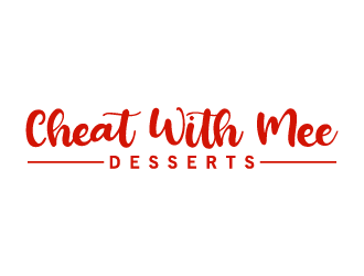 Cheat With Mee Desserts logo design by art84
