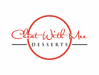 Cheat With Mee Desserts logo design by ozenkgraphic