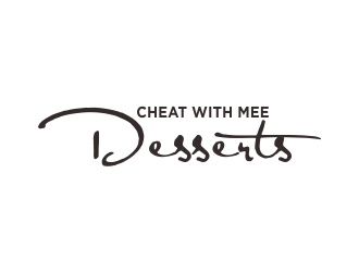 Cheat With Mee Desserts logo design by Greenlight