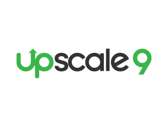 Upscale 9 logo design by dingraphics
