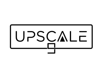 Upscale 9 logo design by aura