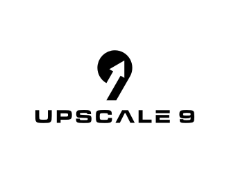 Upscale 9 logo design by uptogood